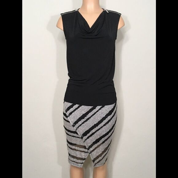 New Michael Kors tank drape neck top. - Picture 5 of 8